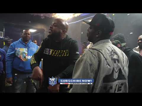 JAI 400 SHOWING LEVELS VS O SOLO AT HOW YOU GON ACT STRICLY BUS