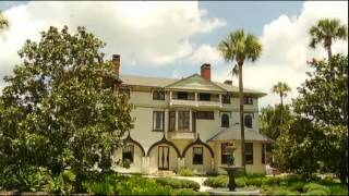 preview picture of video 'Stetson Mansion, Deland Fl Named Most Popular Attraction in Florida by Trip Advisor'