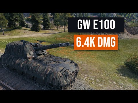 GW E100 6.4K DMG