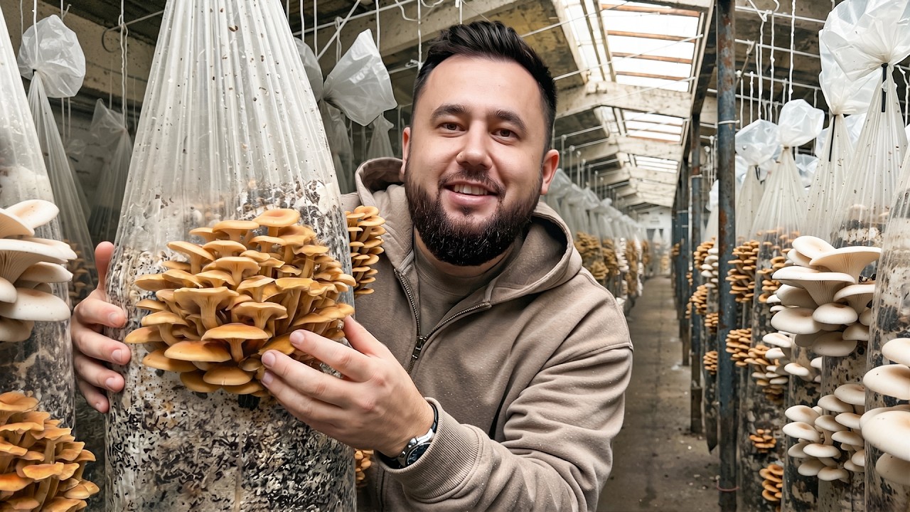 Как выращивают вешенки и опята? Бизнес на грибах. Выращивание грибов