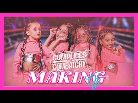 MAKING OF | Cúmplices no Combatchy | MARY SOUSA, RAFA BARRETTA , LAVINIA JOIA e BELLA GONÇALVES