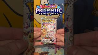 PRISMATIC IS THE BEST SET EVER?! #shorts #pokemon #prismaticevolutions