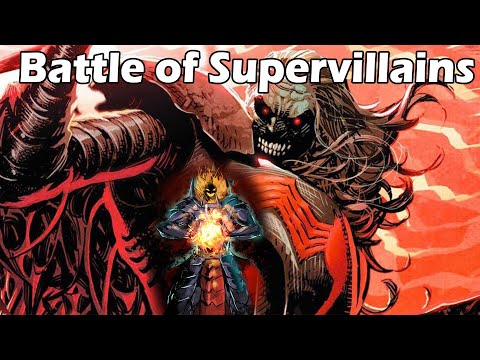 Dormammu Vs KNULL World boss legend showdown!