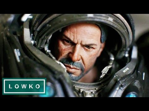 StarCraft 2 Cast: HIGHEST LEVEL Zerg vs Terran - ByuN vs Dark!