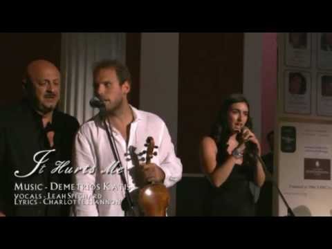 IT HURTS ME (live, acoustic version) by DEMETRIOS KATIS