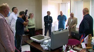 «Իզմիրլյան» ԲԿ-ում շարունակվում է ֆրանսիացի բժիշկների հետ համագործակցությունը