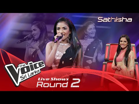Sathisha Bhatt | Yeh Mera Dil | Live Shows Rounds 02 | The Voice Sri Lanka