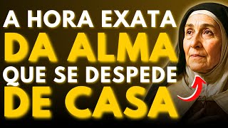 ⚠️SANTA TERESA CONFIRMOU: O HORÁRIO EM QUE A ALMA DO FALECIDO SE DESPEDE DE CASA—NINGUÉM CONTA ISSO!