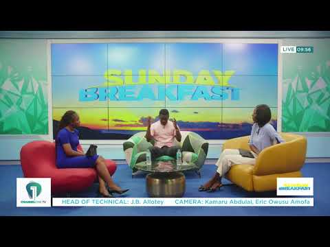 Channel One TV Live! Sunday Breakfast | Latest News Updates From Ghana | 6th September 2026