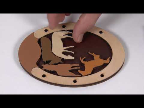 Constantin Animal Puzzle Wild Horses