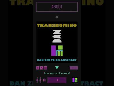 Transnomino - new Doctor Abstract site launched!  #Stories #Puzzles #VR
