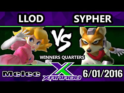 S@X 152 - lloD (Peach) Vs. Sypher (Fox) SSBM Winners Quarters - Smash Mele