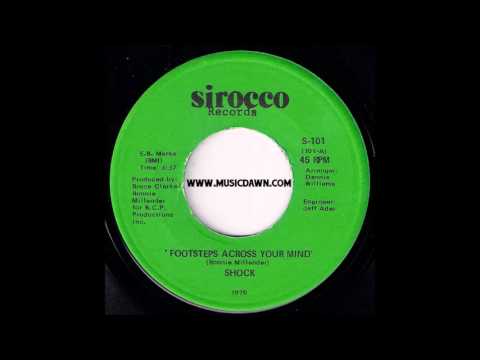 Shock - Footsteps Across Your Mind [Sirocco Records] '1976 Modern Soul 45 Video