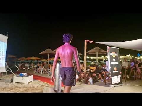 sfilata in costume - contest model Releife ai Bagni Hawaii Senigallia - 230819