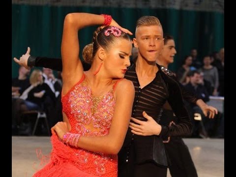 Alizée & Andriy | Youths Copenhague 1srt Round COMPLET