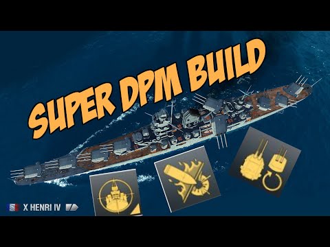 Super DPM build - Amazing comeback - World of Warships