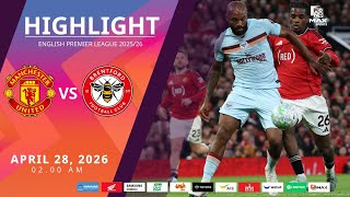 PremierLeague : แมนเชสเตอร์ ยูไนเต็ด vs เบรนท์ฟอร์ด (28-04-69)