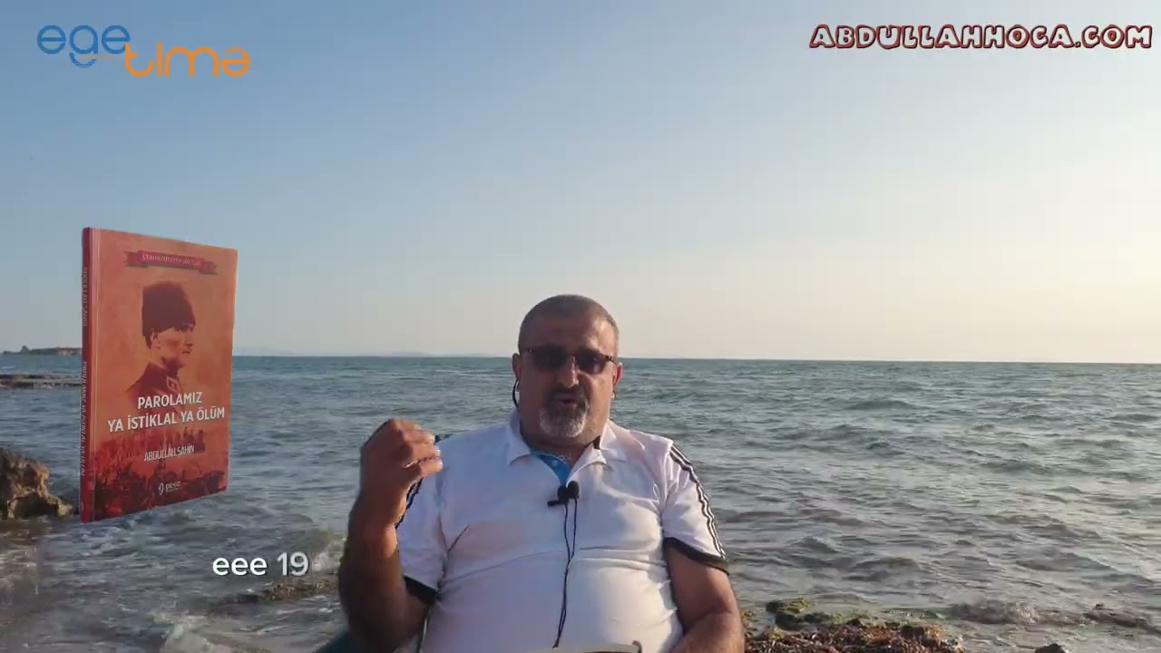 "PAROLAMIZ YA İSTİKLAL YA ÖLÜM" kitabı tanıtımı