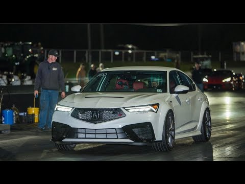 2024 Acura Integra Type S 1/4 Mile (Stock with Hasport torque mount) "New PB"