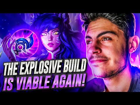 MAX BURST AHRI IS COMPLETLY BUSTED STOMPING VEIGAR!