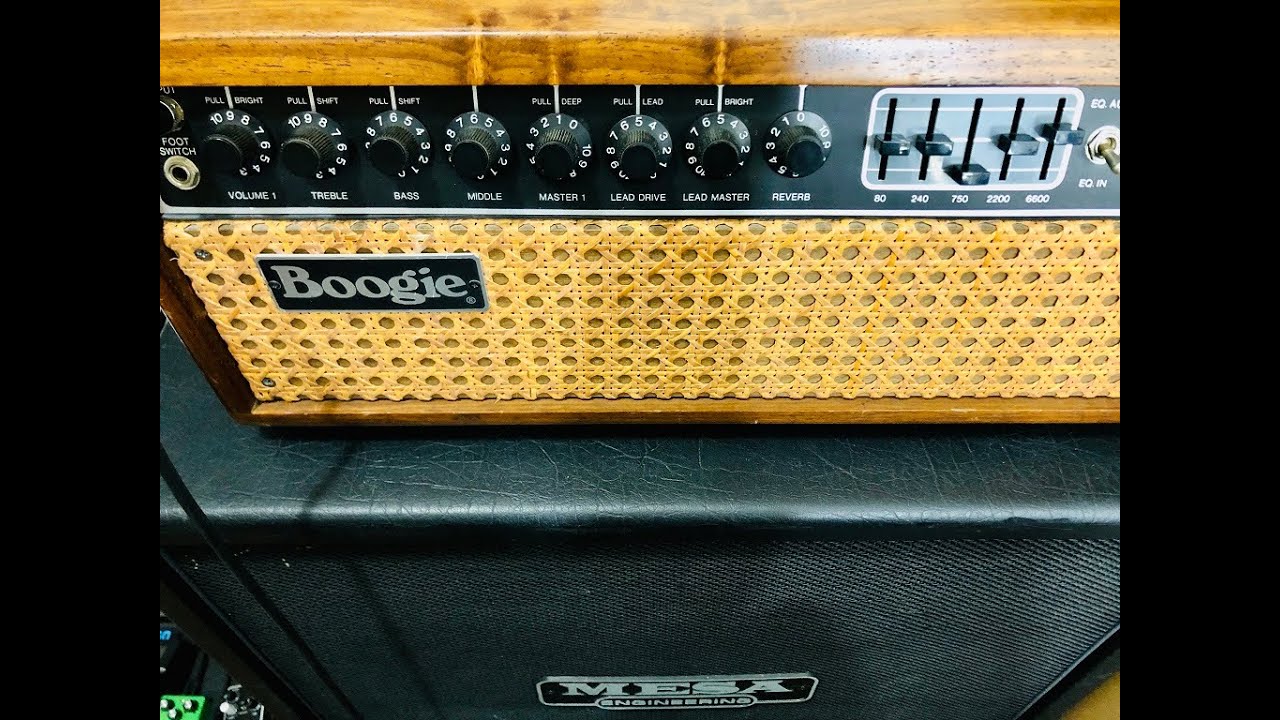 Mesa Boogie Mark IIC+ vs IIC++ vs Boosted with an OD1X vs Keeley Compressor vs Fortin TS9 - YouTube