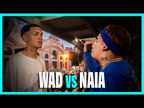 WAD VS NAIA - QUARTAS - 1ª SELETIVA DUELO NACIONAL 2023 - DUELO DE MCS (09-07-23)