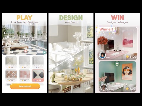 Venue: Relaxing Design Game - YouTube