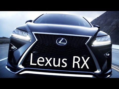 2016 Lexus RX Line “Curves” TV Commercial
