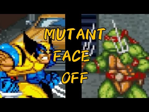 Wolverine Vs Raphael sneak peek