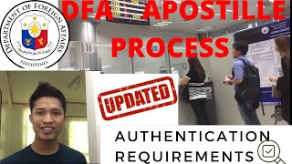DFA Apostille for Diploma & TOR and NBI Clearance