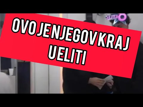 Gotovo je! OVO je KRAJ Zadrugara u Eliti! SVE JE JASNO