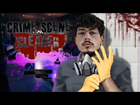 🧹🚔 Limpando CENAS DE CRIME como um PROFISSIONAL!  Crime Scene Cleaner Gameplay