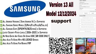 MDMFixTool_v1.0.0.2 / Kg Unlock Android 14 command/samsung finance lock