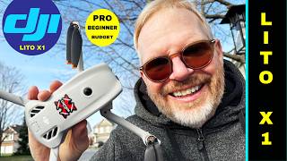 DJI LITO X1 - Best BUDGET PRO Drone!