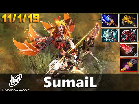 SumaiL Windranger 7.35c Update Patch | Dota 2 Pro MMR Gameplay #63