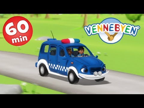 6 episoder - 1 time - LANG spilletid - Vennebyen