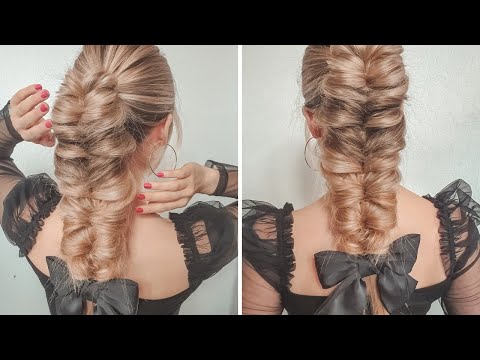 How to EASY PONYTAIL for Valentine's Day - Faux...