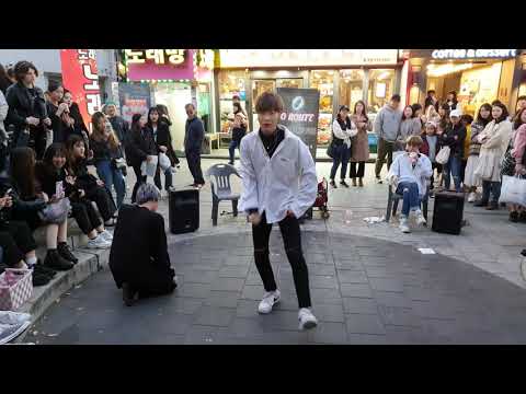 킹덤즈(Kingdoms)/ 중독(Overdose) - EXO-K(엑소케이) 20191103 홍대 버스킹