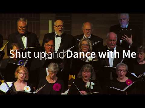 Shut Up and Dance With Me by Ryan McMahon, et al, arr. Mac Huff