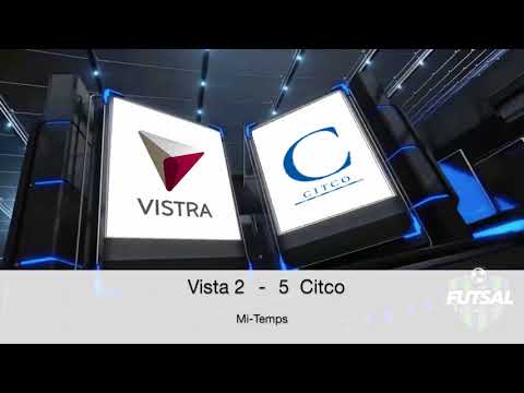 Futsal Social Club Luxembourg   26/02/2018   Vistra vs Citco
