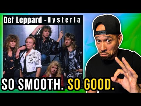 FIRST time HEARING Def Leppard - Hysteria!  (REBOOTED) TBT