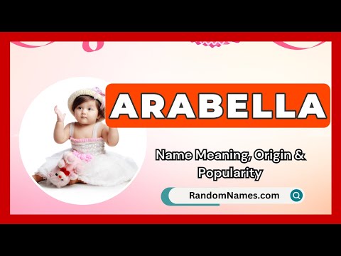 Arabella - Baby Girl Name Meaning, Origin & Popularity - RandomNames.com