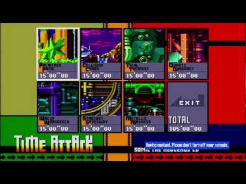 sonic cd xbox 360 part 1