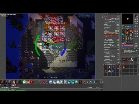 Killing Raging Mage - Yielothax -