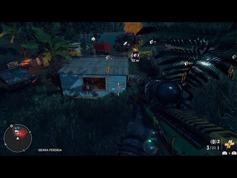 Far Cry 6 - 90 - zapasy x2, dzialko przeciwlotnicze