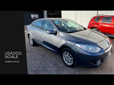 [VENDIDO] Renault Fluence 2.0 Privilege 6MT Cuero • 2013