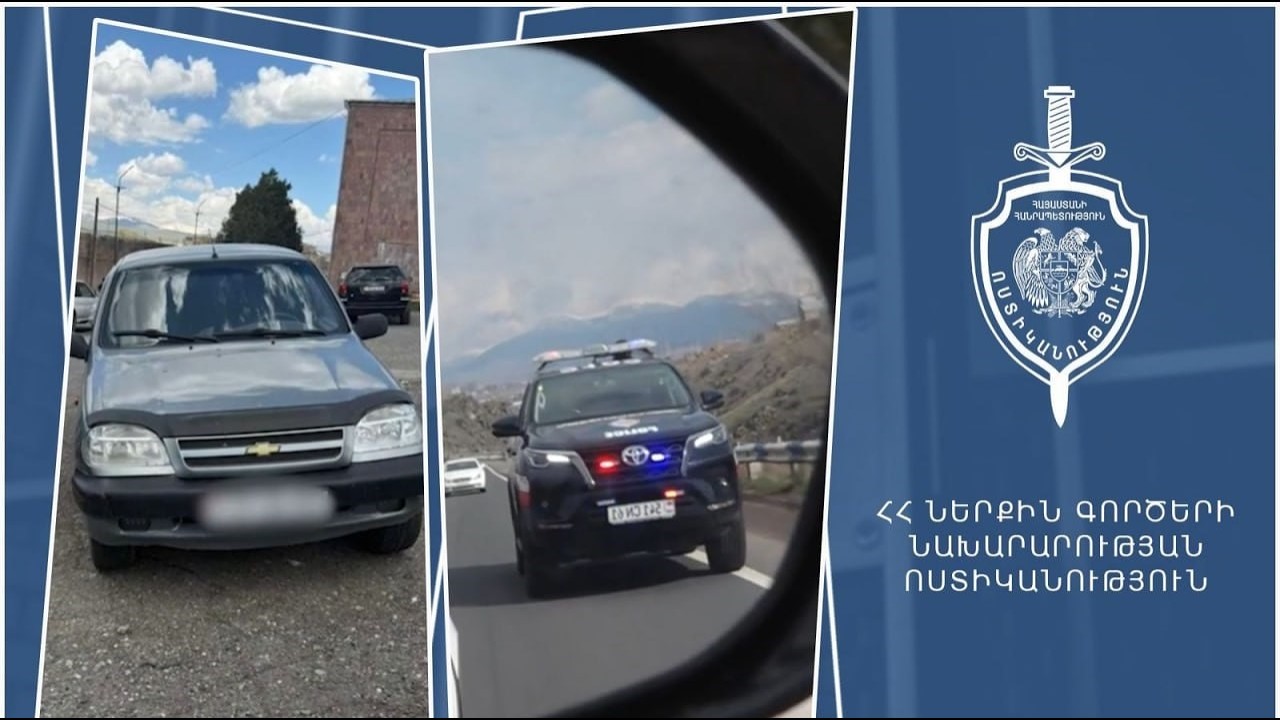 Իրավախախտումը չարձանագրելու համար պարեկներին կաշառք առաջարկած տղամարդը ձերբակալվել է