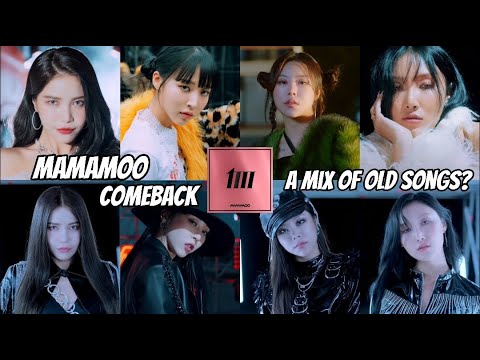 Is Mamamoo's new comeback a mix of old songs?