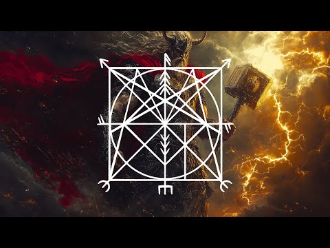 THOR'S DIVINE MASCULINE Energy Activation Subliminal for Personal Power, Strength & Alpha Energy 🔨⚡