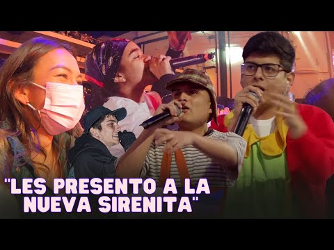 Caquiña (La Chilindrina) + Loko (Chavo del 8) vs Necia + Kg 😂 Duel of 8 🎤 Season 2